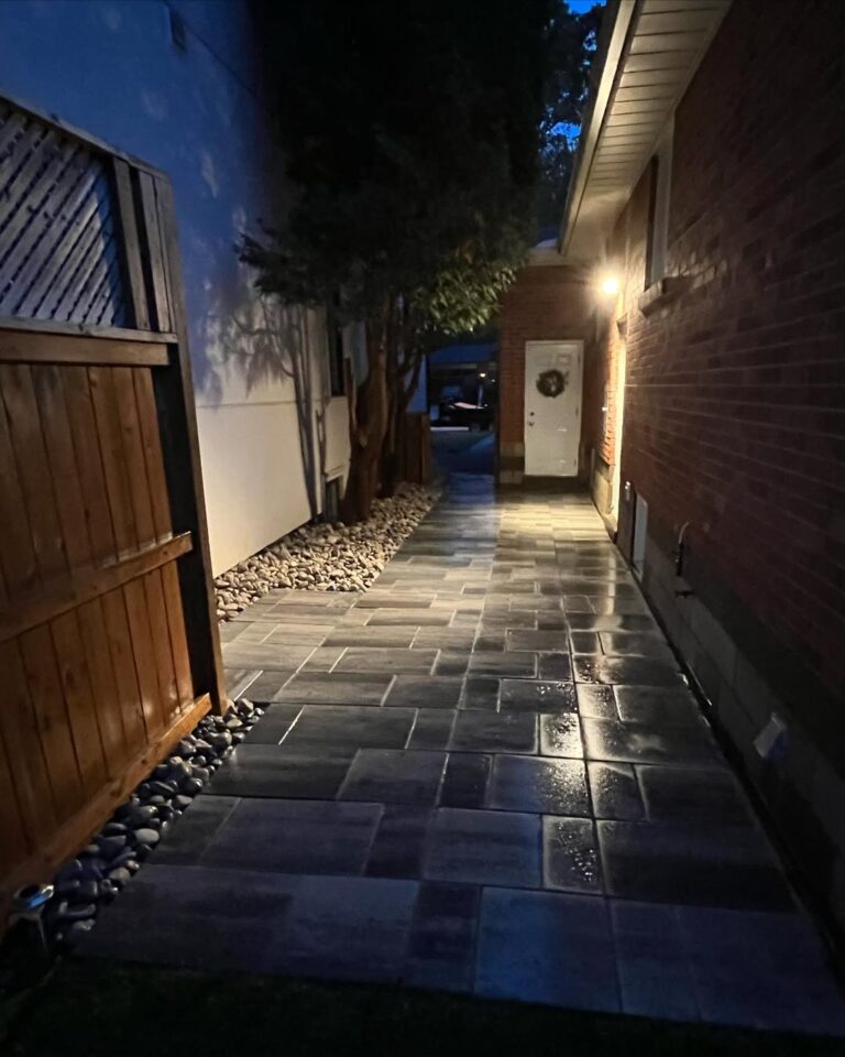 custom landscape design toronto